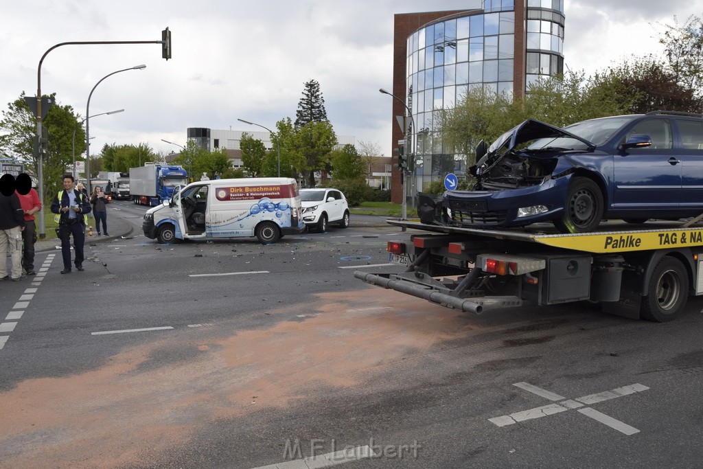 VU Koeln Porz Gremberghoven Frankfurterstr Hansestr P51.JPG - Miklos Laubert